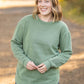 Vintage Wash Pullover - Sage