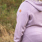 Scuba HalfZip Hoodie - Lavender