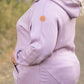 Scuba HalfZip Hoodie - Lavender