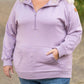 Scuba HalfZip Hoodie - Lavender