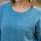 Confetti Sweater - Blue