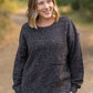 Confetti Sweater - Charcoal