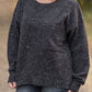 Confetti Sweater - Charcoal