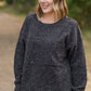 Confetti Sweater - Charcoal