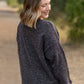 Confetti Sweater - Charcoal