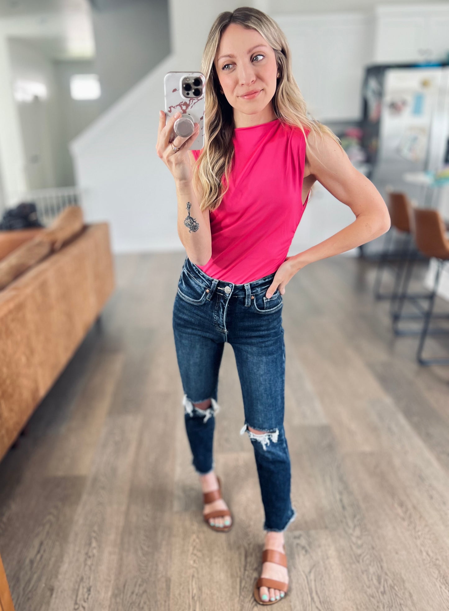 Basically Perfect Ruched Tank [6 colors]