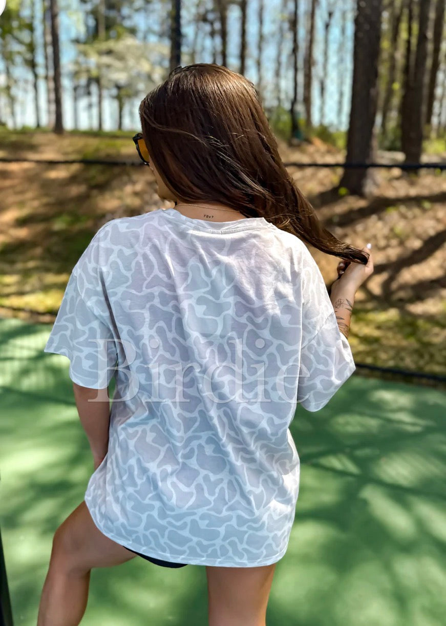 PREORDER: Bare Marsh Camo Oversized Tee // eta June