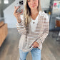 Kimber Stripe Hoodie