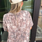 Dark Camo Oversized Tee Preorder
