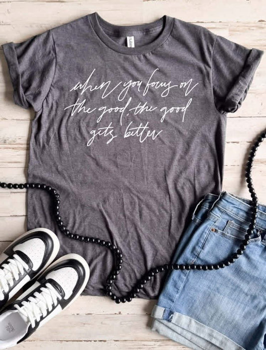 PREORDER: Focus on the Good