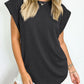 Must Be Ribbed Cap Sleeve Top