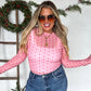 Holiday Mesh Top Preorder