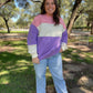 Colorblock Pullover