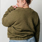 Quilted Floral Bomber Jacket