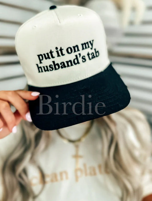 Husband’s Tab Cap Preorder