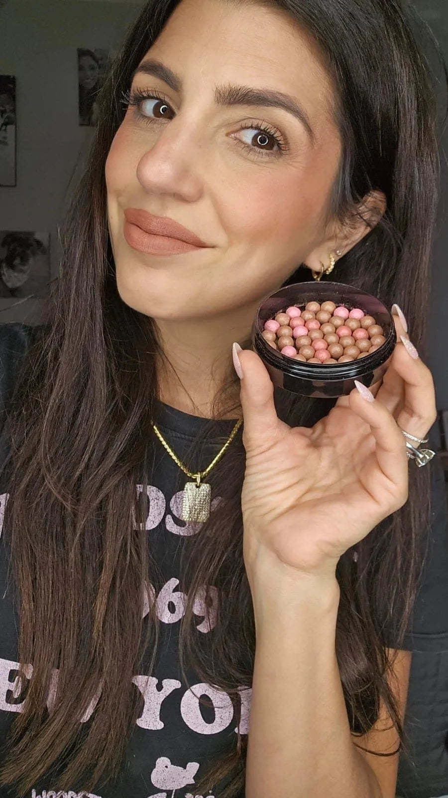 Ball Blusher Pearls