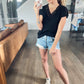 SHIPS FREE TODAY // Everyday Elegance V-Neck Top
