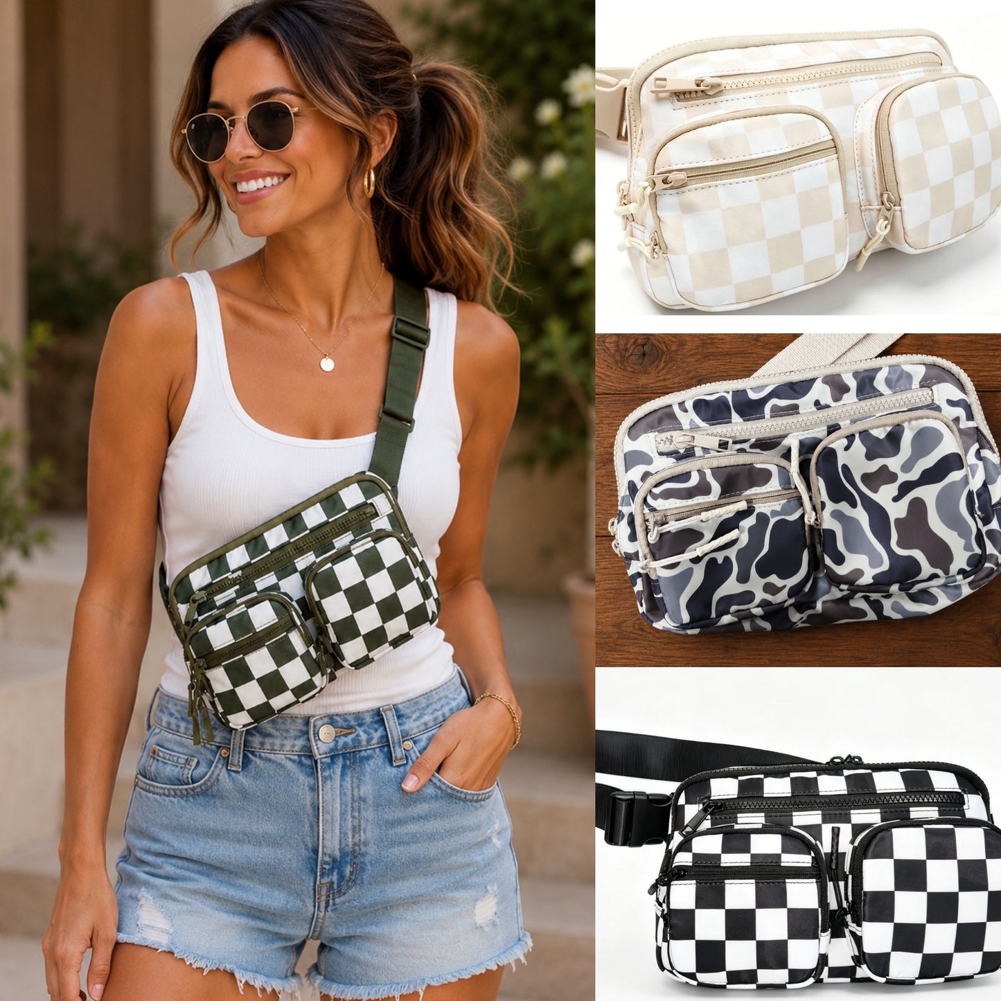 *deal of the day* Camry Crossbody Bag // eta 4-6 weeks