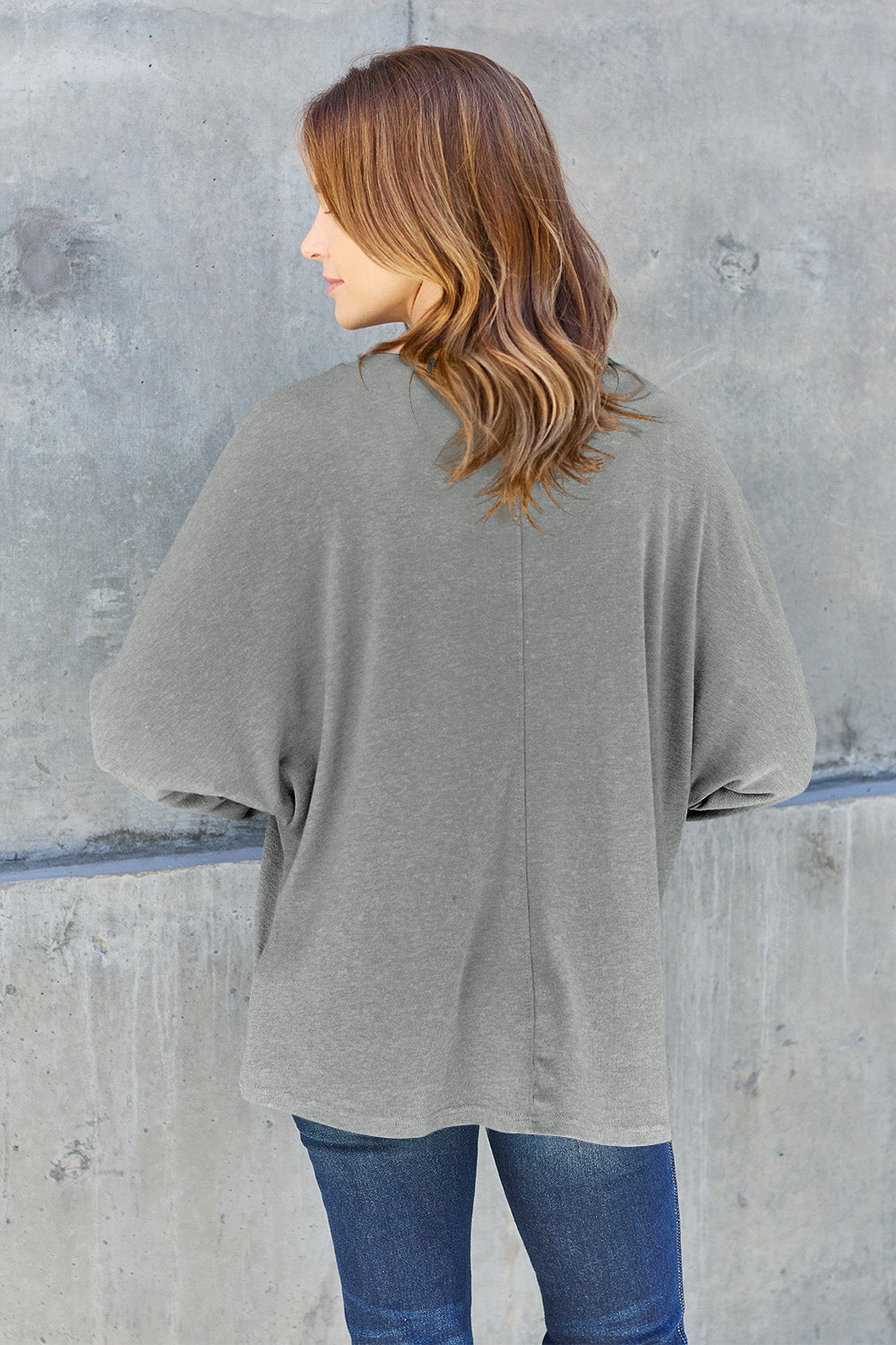 Hattie Relaxed Dolman Top