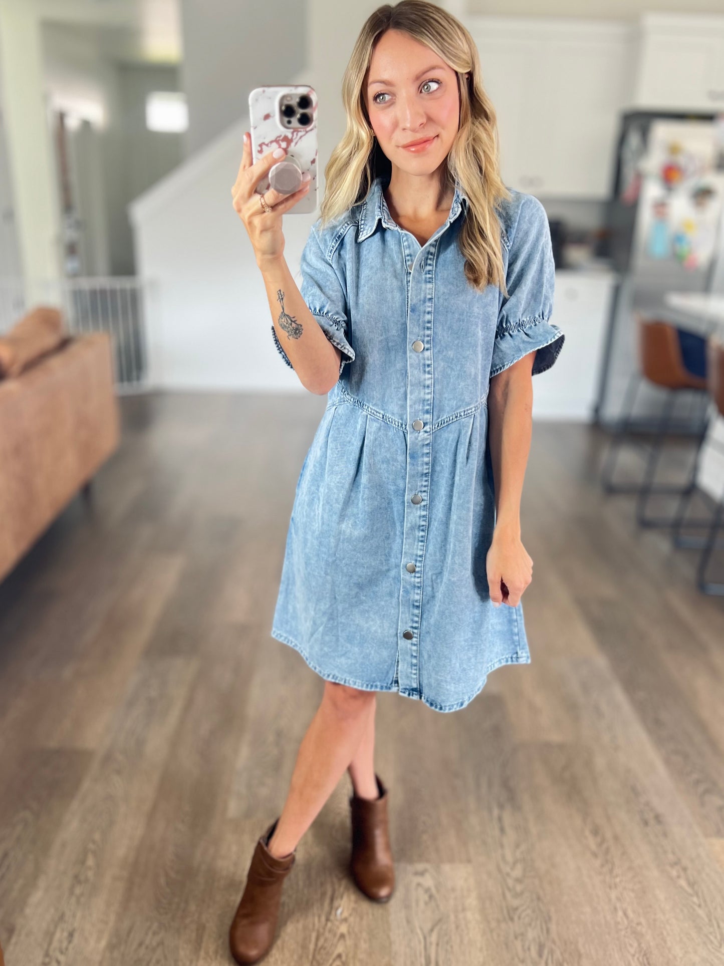 This Moment Denim Dress