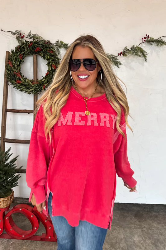 Merry Classic Crew Pullover Preorder