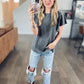 It is What it is Double Ruffle Top