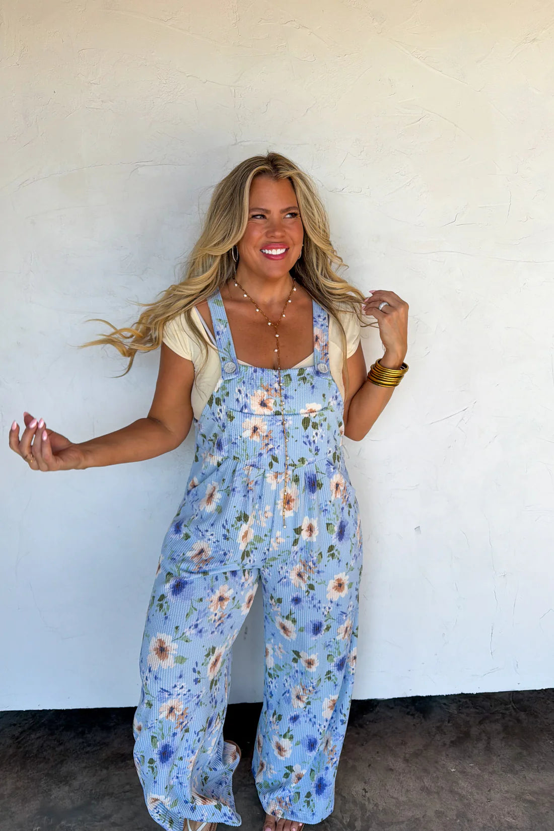 PREORDER: Karli Floral Overalls // eta March