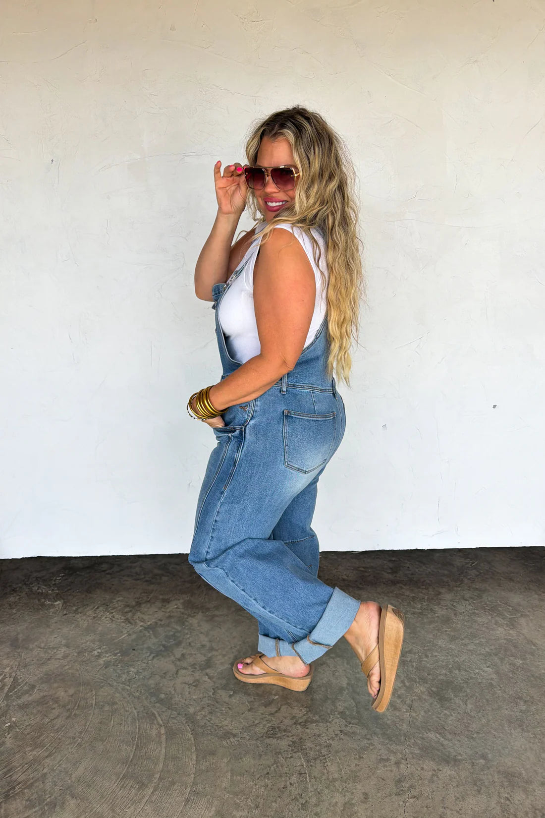 PREORDER: Coastal Barrel Overalls // eta early May