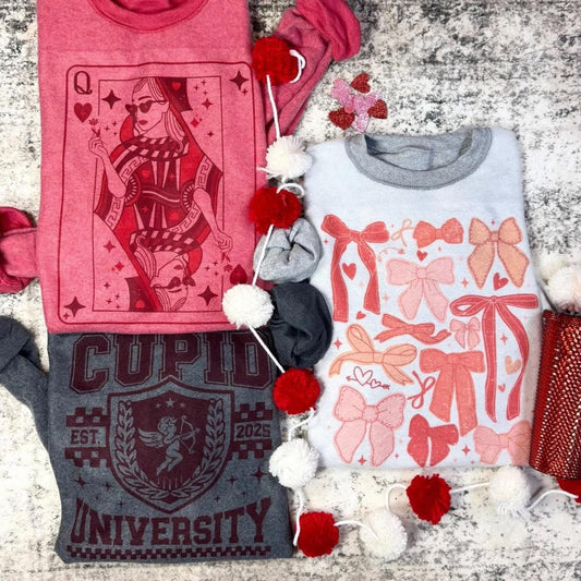 PREORDER: Vintage Inside Out Valentine Sweatshirts