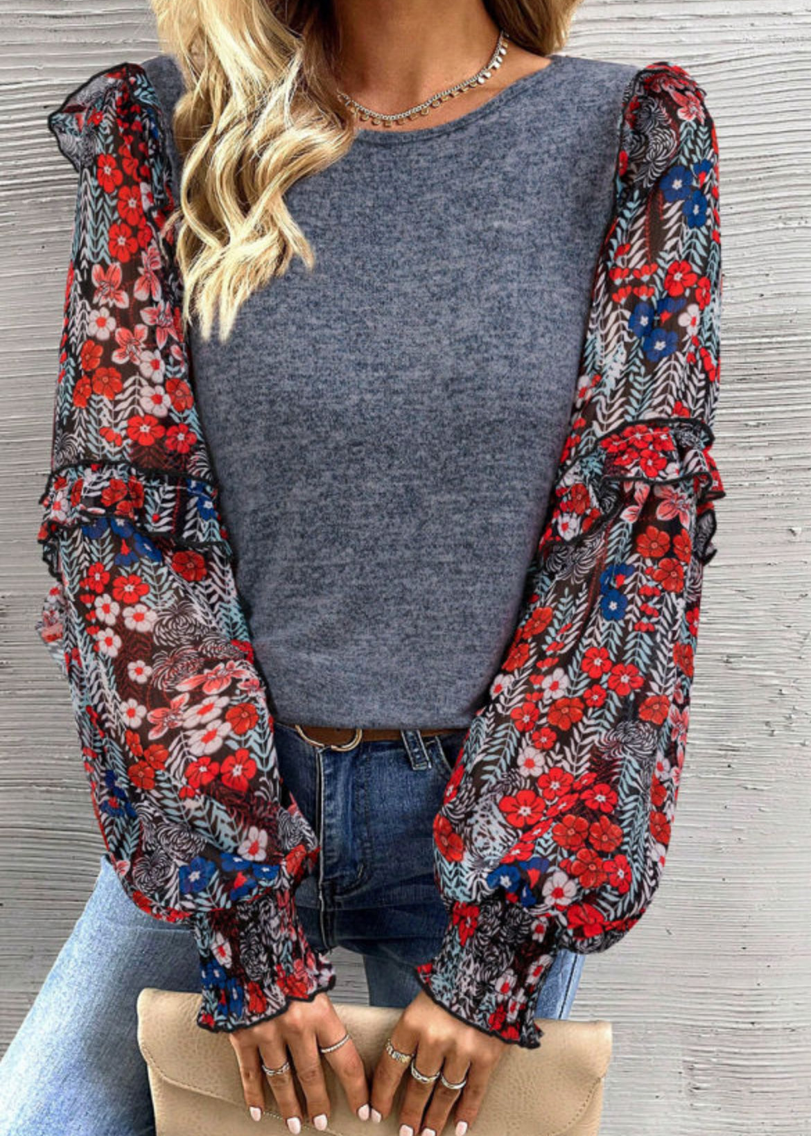 Remington Floral Top