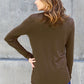 The Basics Round Neck Long Sleeve Top