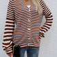 Kennedy Striped Cardigan