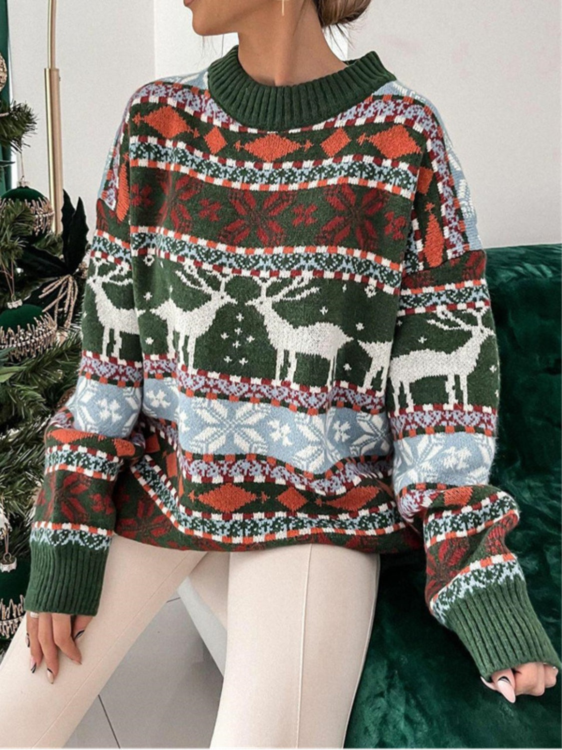 Whispering Woods Sweater