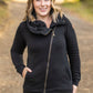 Quinn ZipUp Cowl - Black