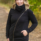 Quinn ZipUp Cowl - Black