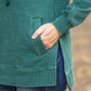 Vintage Wash Hoodie - Hunter Green