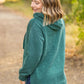 Vintage Wash Hoodie - Hunter Green