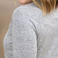 Hannah Pocket Pullover - Grey