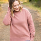 Molly Sweater - Mauve