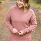 Molly Sweater - Mauve