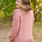 Molly Sweater - Mauve