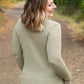 Harper Long Sleeve Henley - Olive