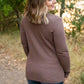 Harper Long Sleeve Henley - Mocha