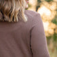 Harper Long Sleeve Henley - Mocha