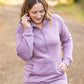 Scuba HalfZip Hoodie - Lavender