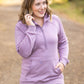 Scuba HalfZip Hoodie - Lavender