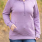 Scuba HalfZip Hoodie - Lavender