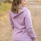 Scuba HalfZip Hoodie - Lavender