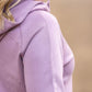 Scuba HalfZip Hoodie - Lavender