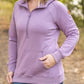 Scuba HalfZip Hoodie - Lavender